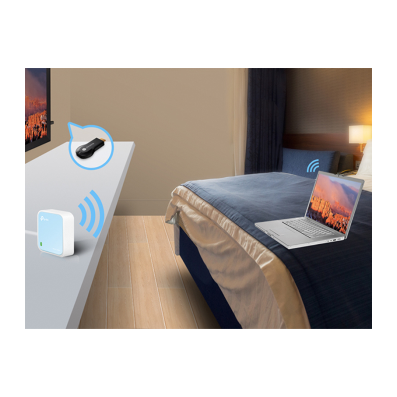 Usmerjevalnik (router) TP-LINK TL-WR802N 300Mbps