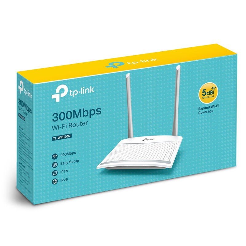 Usmerjevalnik (router) TP-Link TL-WR820N N300
