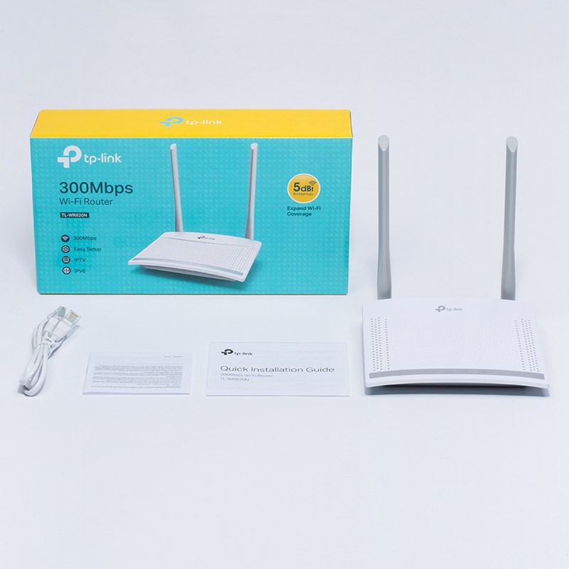 Usmerjevalnik (router) TP-Link TL-WR820N N300