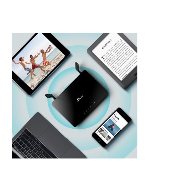Usmerjevalnik (router) 4G LTE TP-LINK Archer MR400, AC1200