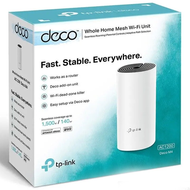Usmerjevalnik (router) TP-LINK Deco M4 Mesh AC1200