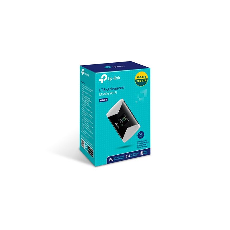 Usmerjevalnik (router) TP-LINK M7450 4G LTE