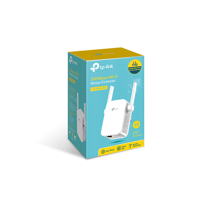 Ojačevalec Wi-Fi signala (Repeater) TP-LINK TL-WA855RE N300