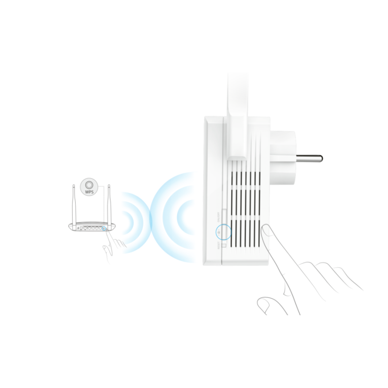 Ojačevalec Wi-Fi signala (Repeater) TP-LINK TL-WA860RE N300 z vtičnico