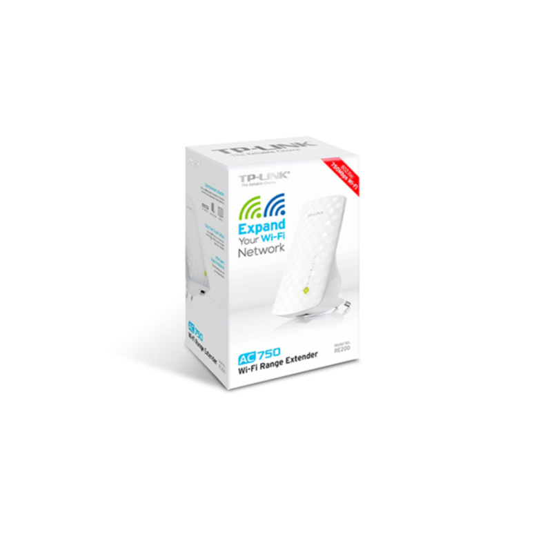 Ojačevalec Wi-Fi signala (Repeater) TP-Link RE200 AC750