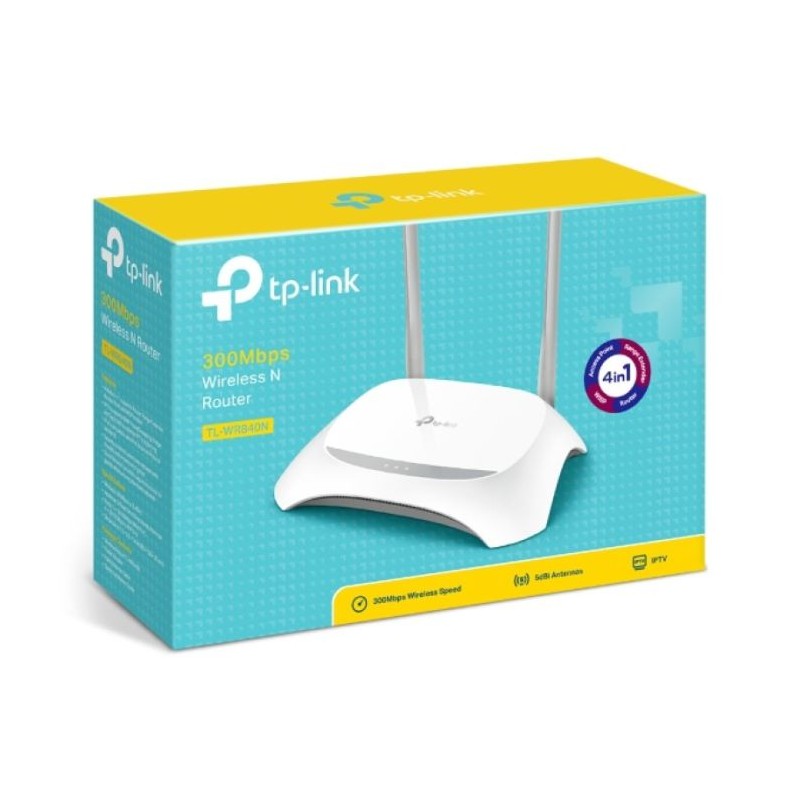 Usmerjevalnik (router) TP-LINK TL-WR840N, N300