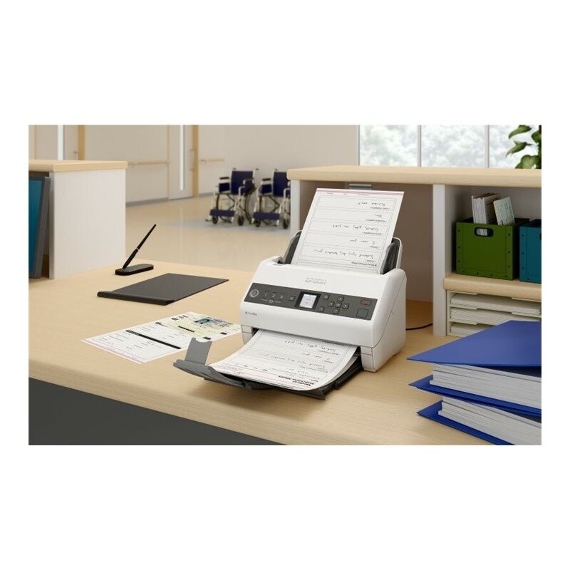 Optilčni bralnik EPSON WorkForce DS-730N business scanner 600dpi