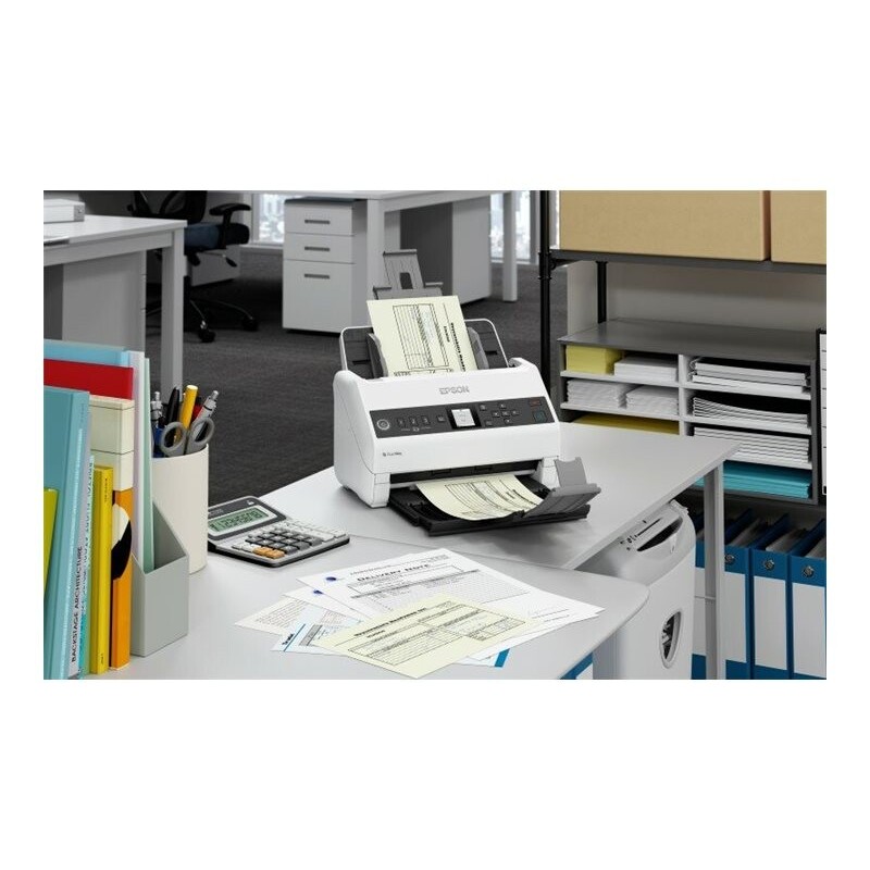 Optilčni bralnik EPSON WorkForce DS-730N business scanner 600dpi