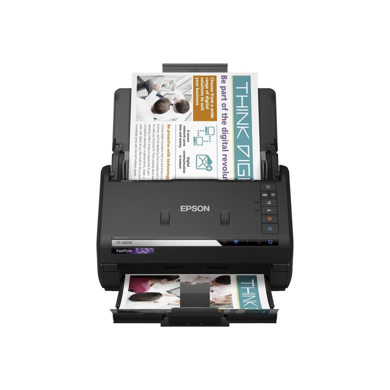 Optični čitalnik Epson WORKFORCE FF-680W