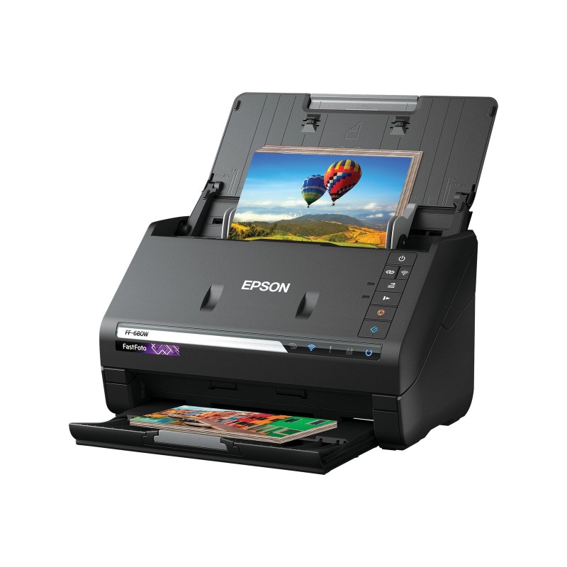 Optični čitalnik Epson WORKFORCE FF-680W