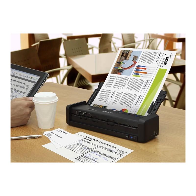 Prenosni optični čitalnik EPSON WF DS-360W