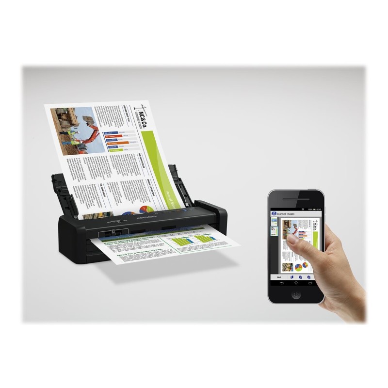 Prenosni optični čitalnik EPSON WF DS-360W