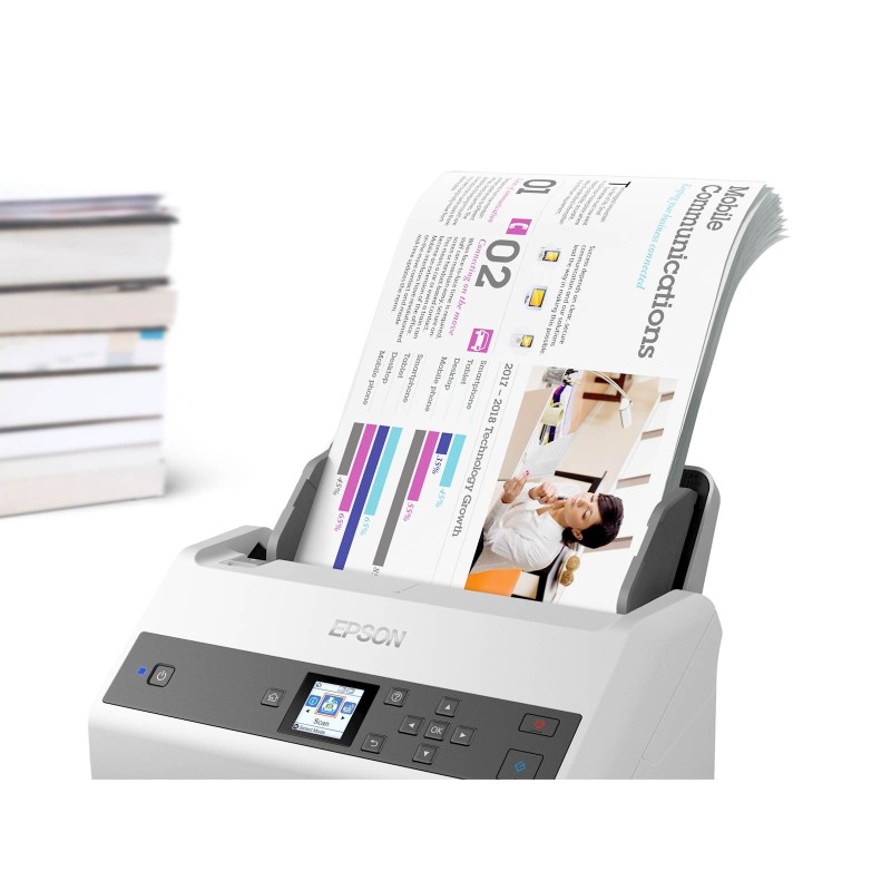 Optični čitalnik EPSON WF DS-870