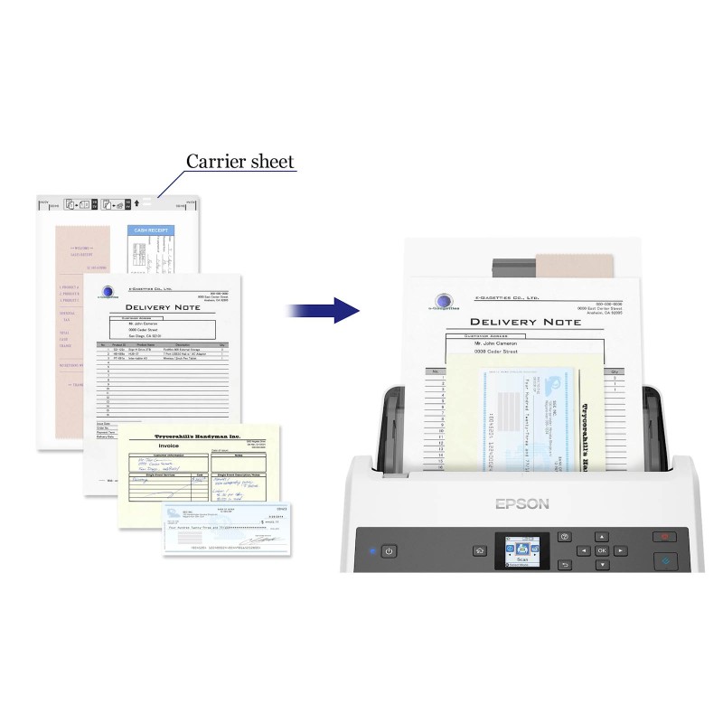 Optični čitalnik EPSON WF DS-870