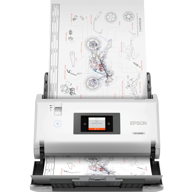 Optični bralnik EPSON WF DS-32000