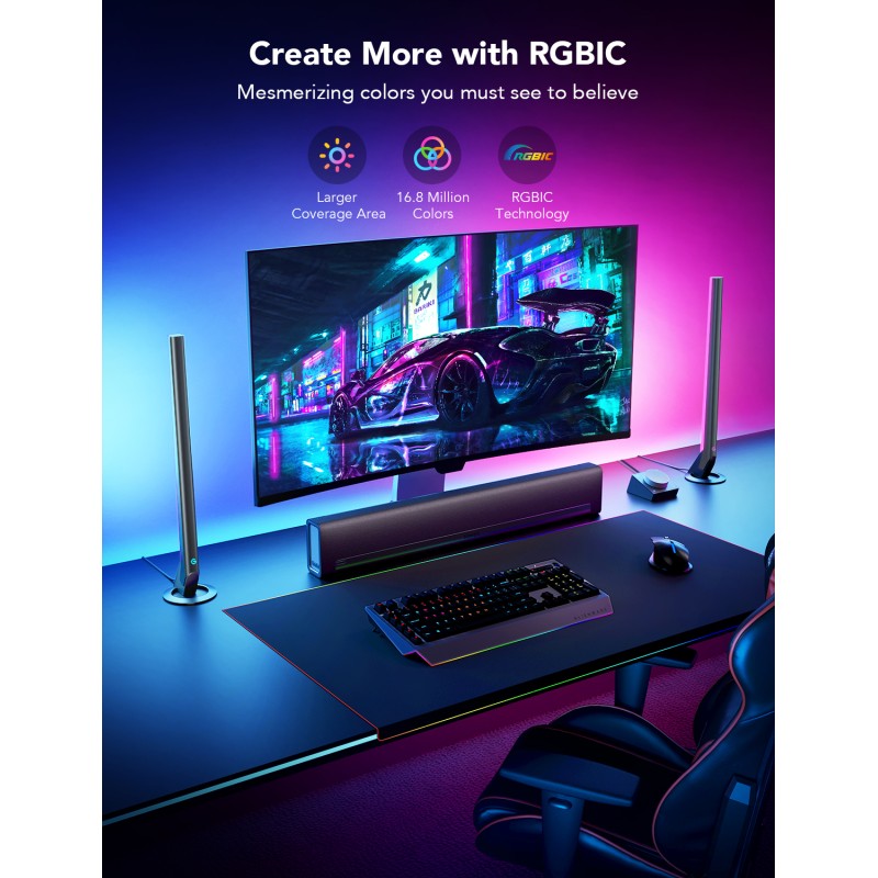 Pametna gaming svetilka GOVEE Light Bars
