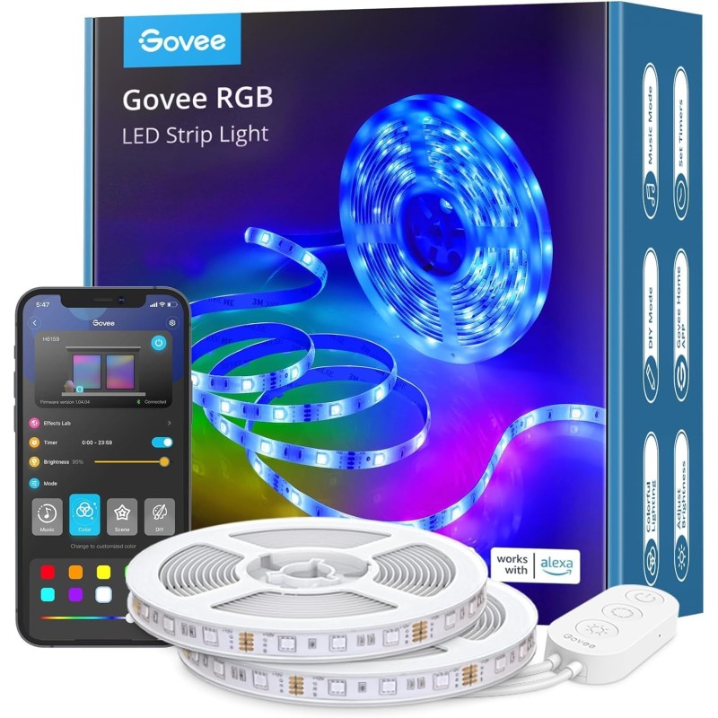 LED trak GOVEE 2 x 5 m