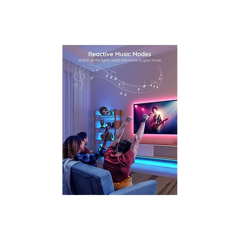 LED trak GOVEE RGB, 5m