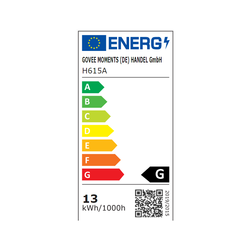 LED trak GOVEE RGB, 5m