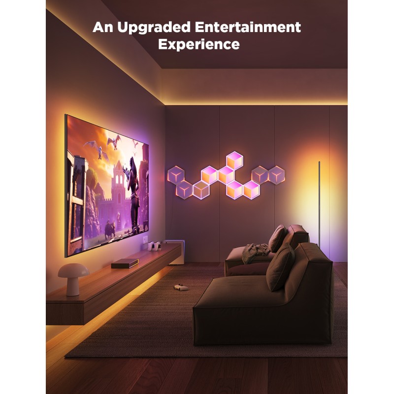 Razširitveni paket GOVEE Glide Hexagon Light Panels Ultra, 1 kos