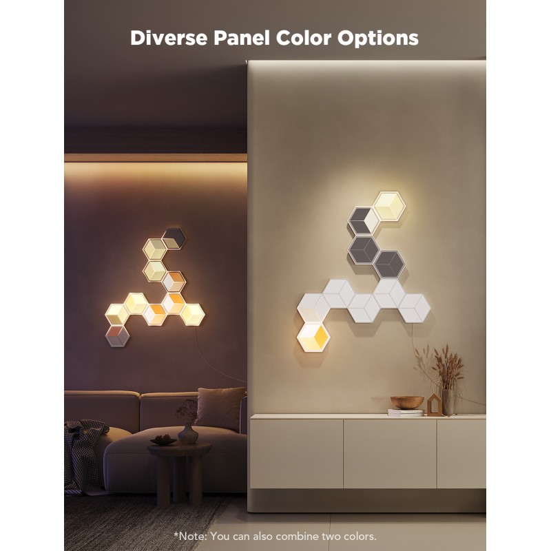 Svetlobni panel GOVEE Glide Hexahon Light Panels, 7-pack