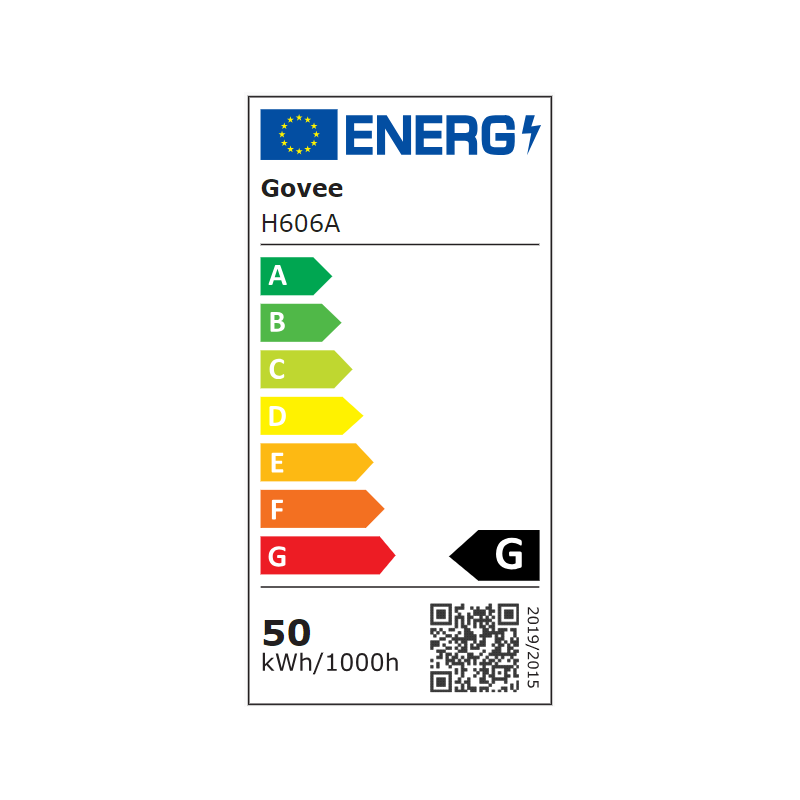 Svetlobni panel GOVEE Glide Hexahon Light Panels, 7-pack