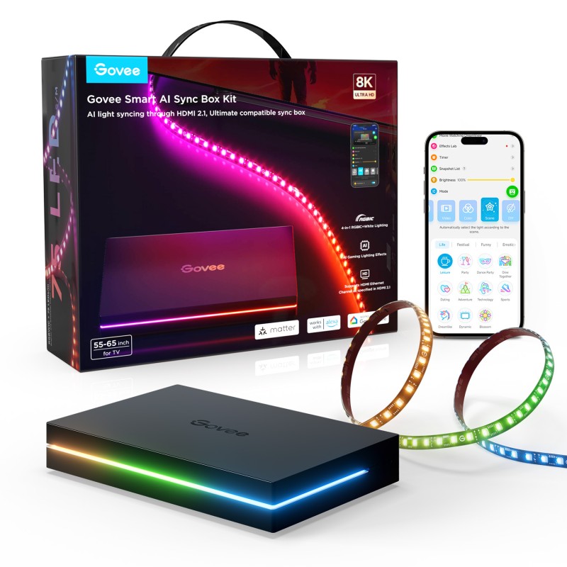 Sinhronizacijska naprava GOVEE AI Sync Box Kit 2