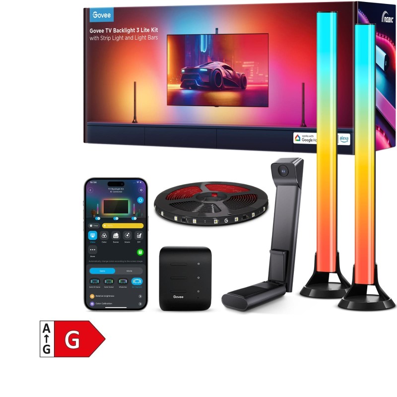 TV osvetlitev ozadja GOVEE 3 Lite Kit