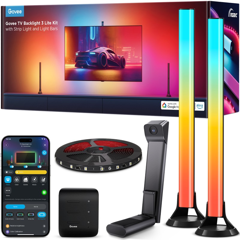 TV osvetlitev ozadja GOVEE 3 Lite Kit