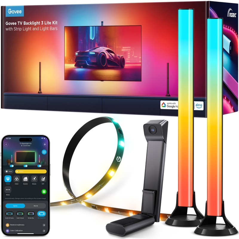 TV osvetlitev ozadja GOVEE 3 Lite Kit