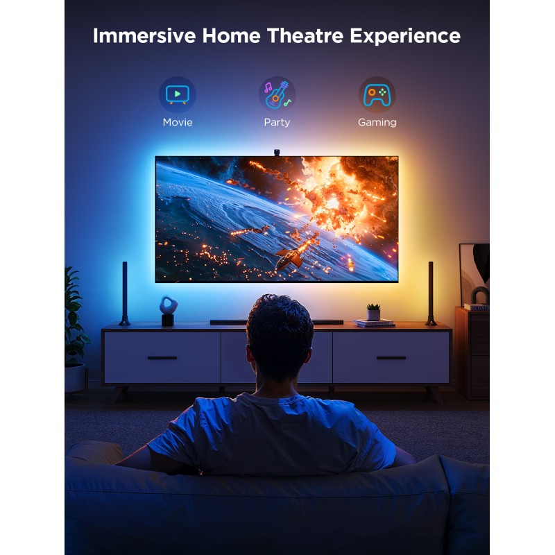 TV osvetlitev ozadja GOVEE 3 Lite Kit