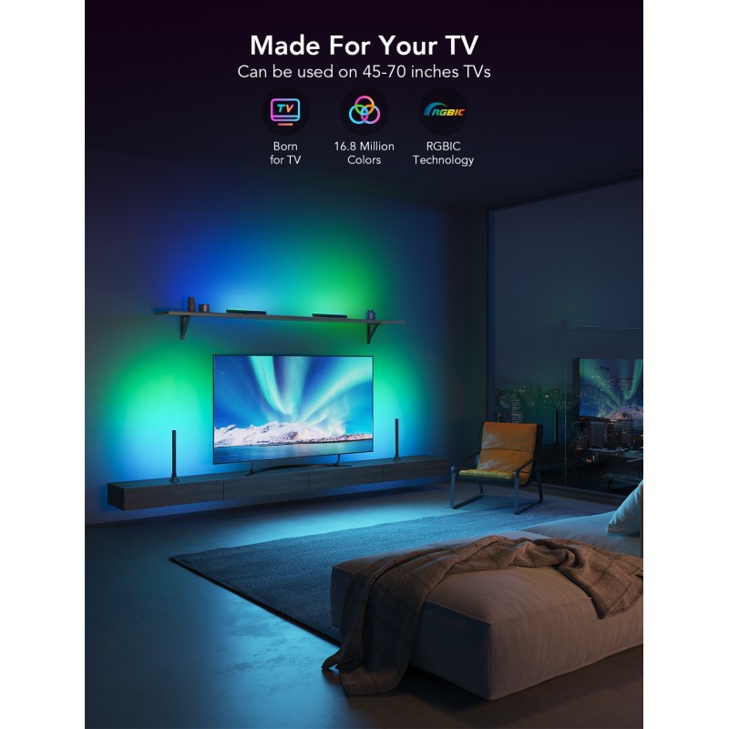 TV svetlobna palica GOVEE RGBIC 65"-70"