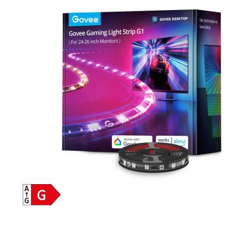 Svetlobni trak GOVEE Gaming G1