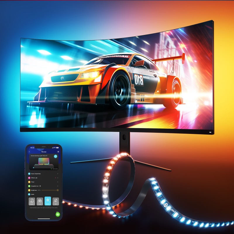 Svetlobni trak GOVEE Gaming G1