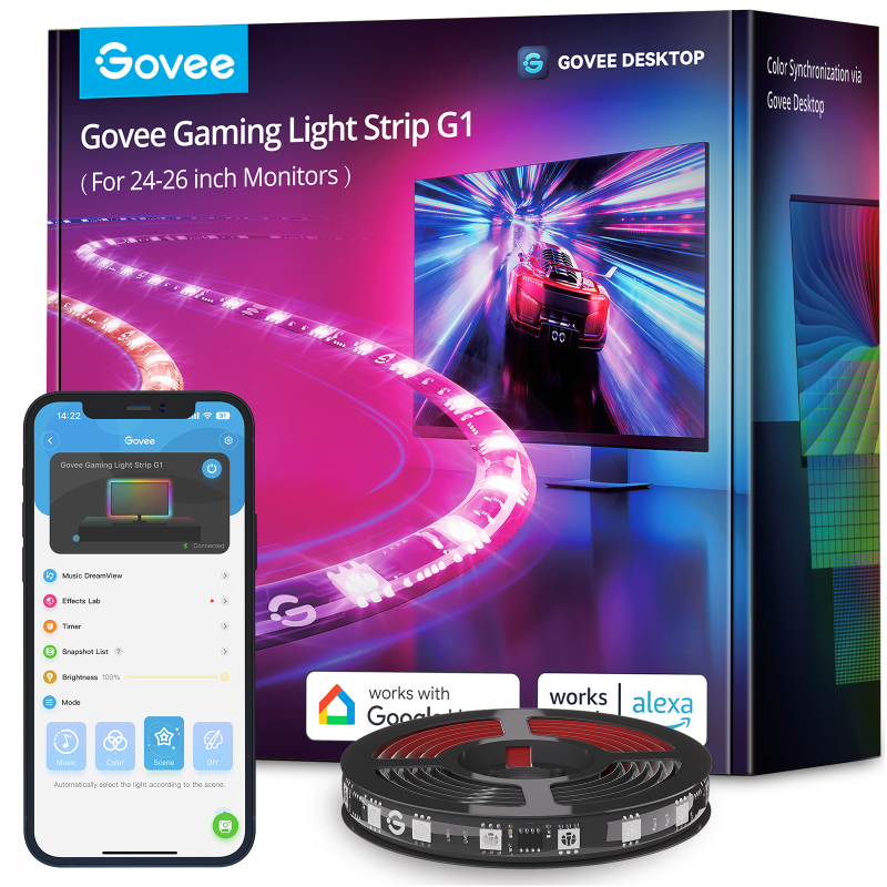 Svetlobni trak GOVEE Gaming G1