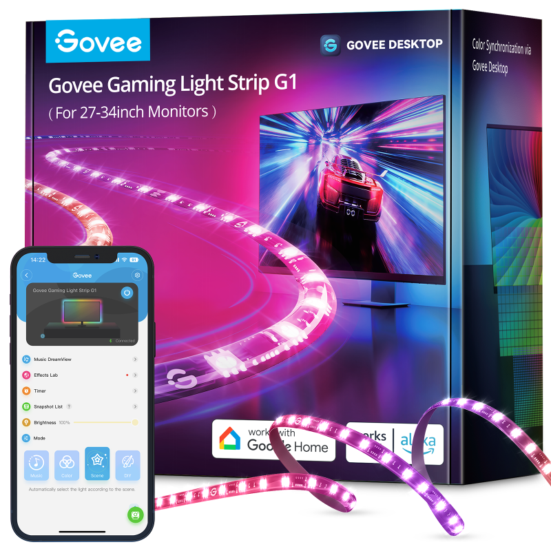 Svetlobni trak GOVEE Gaming G1