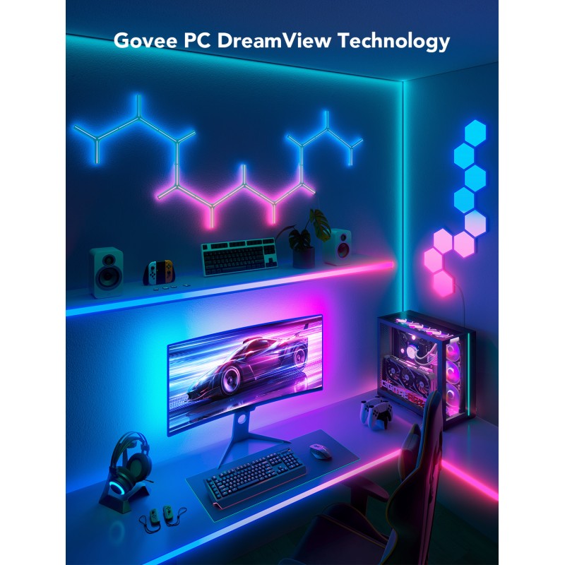Svetlobni trak GOVEE Gaming G1