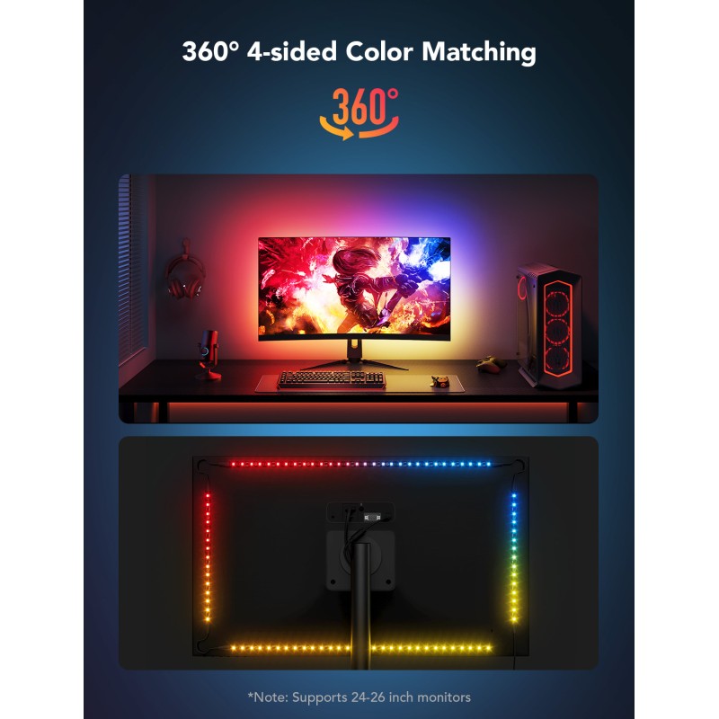 Svetlobni trak GOVEE Gaming G1