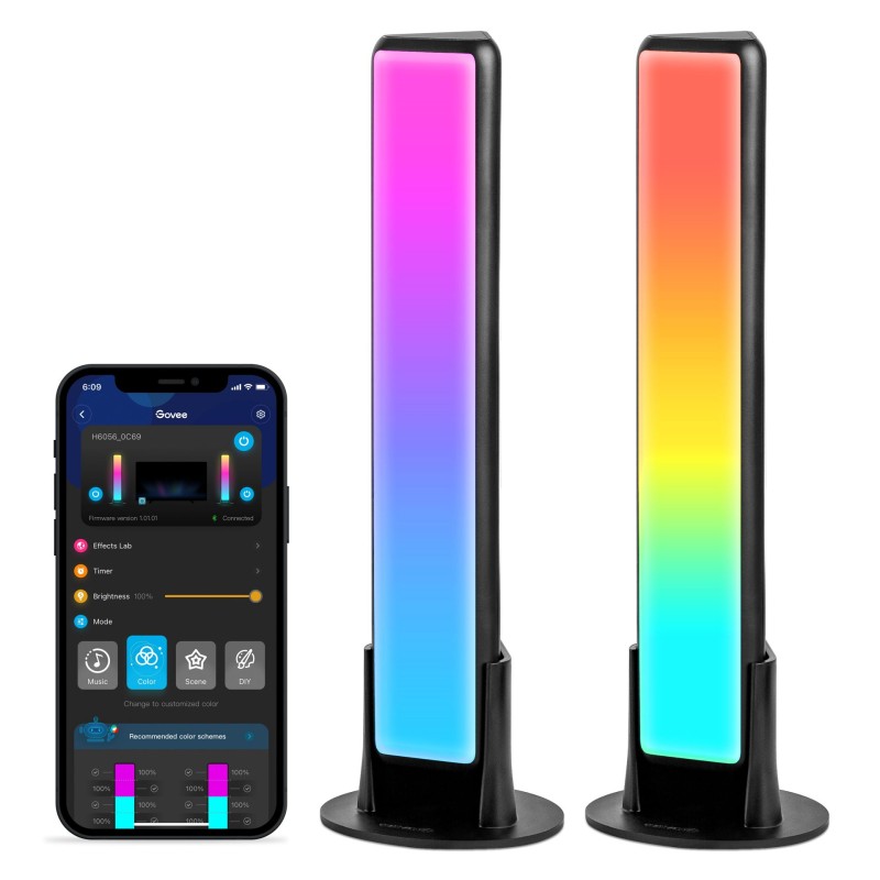 Svetlobna palica GOVEE Flow Plus, RGBICWW, WiFi + BT