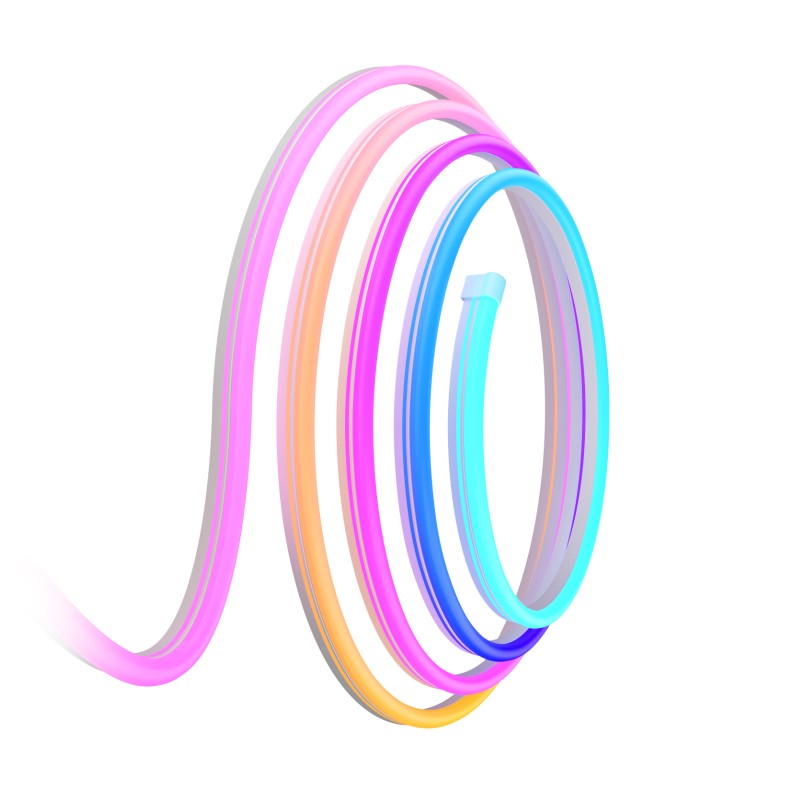 Svetlobni trak GOVEE Neon Rope 2S, 4m bel