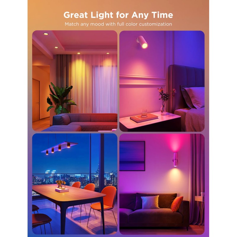 LED žarnica GOVEE RGBWW, GU10, 2-pack