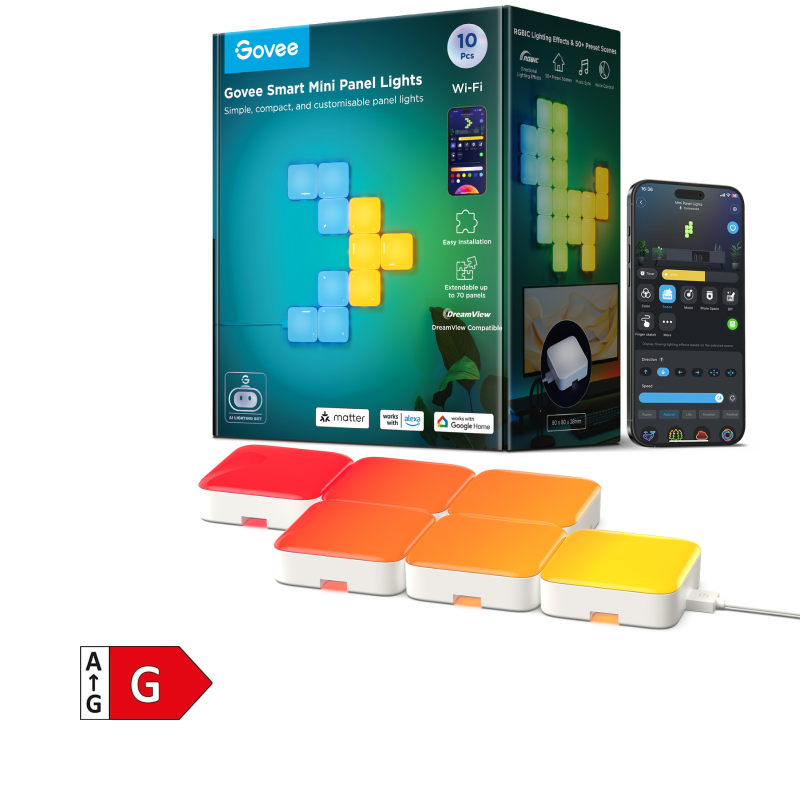 Svetlobni panel GOVEE Smart Mini Panel Lights