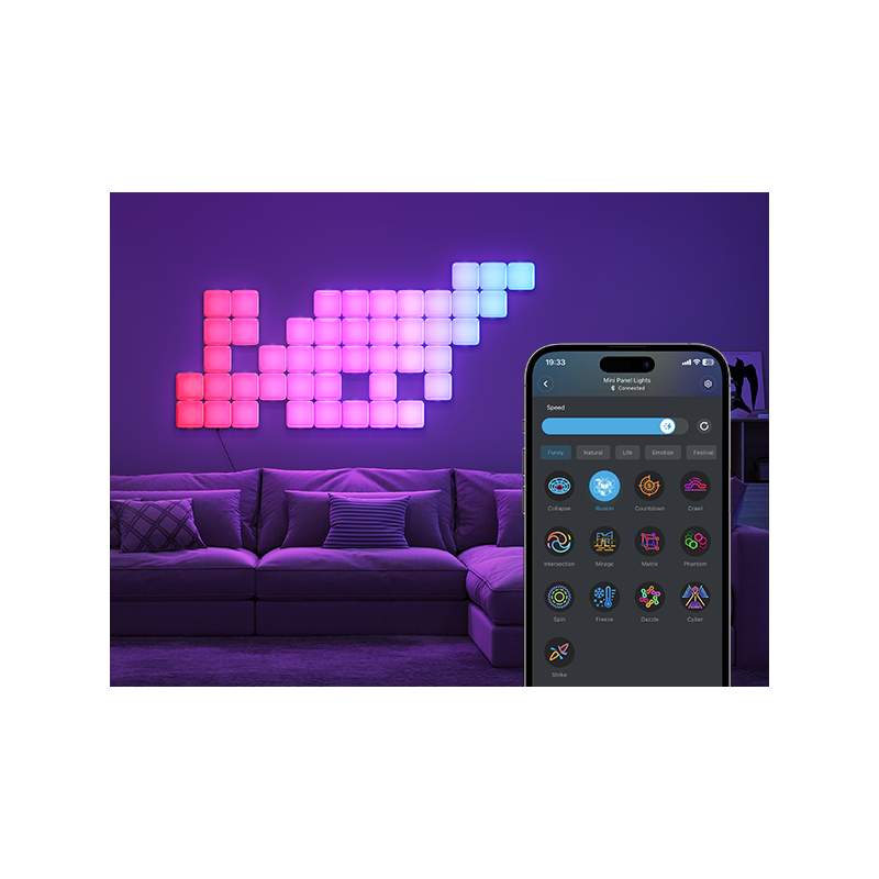 Svetlobni panel GOVEE Smart Mini Panel Lights
