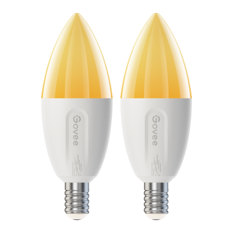 Pametna LED žarnica GOVEE, RGBWW, E14, 2-pack