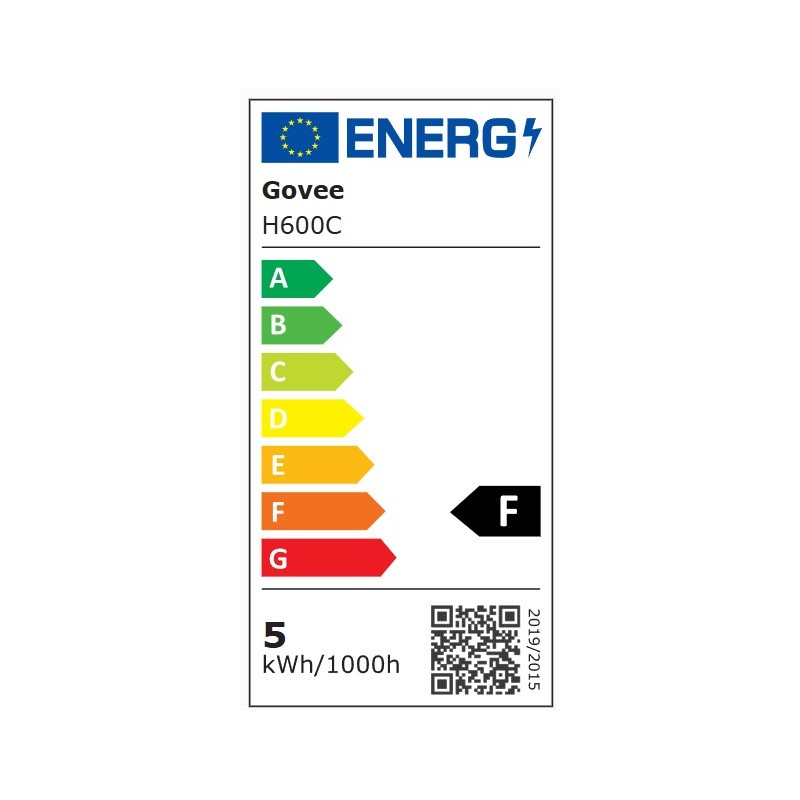 Pametna LED žarnica GOVEE, RGBWW, E14, 2-pack