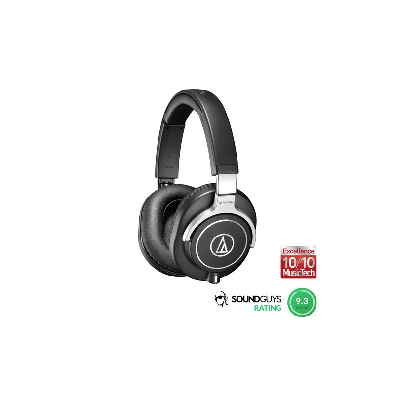 Slušalke Audio-Technica ATH-M70X, črne