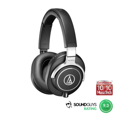 Slušalke Audio-Technica ATH-M70X, črne