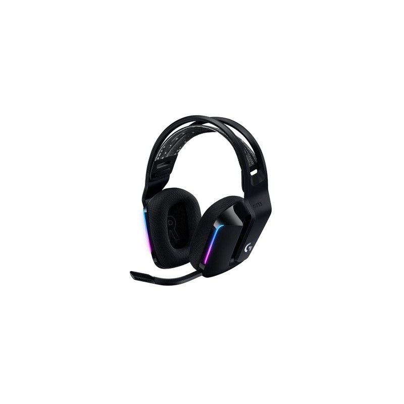Slušalke Logitech G733 LIGHTSPEED, črne