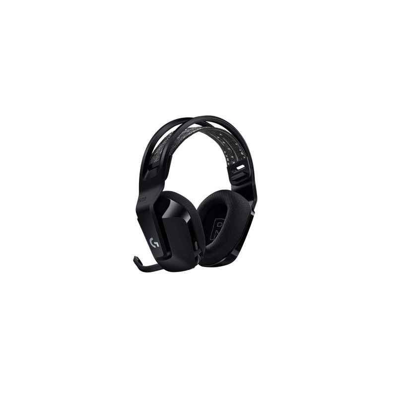 Slušalke Logitech G733 LIGHTSPEED, črne
