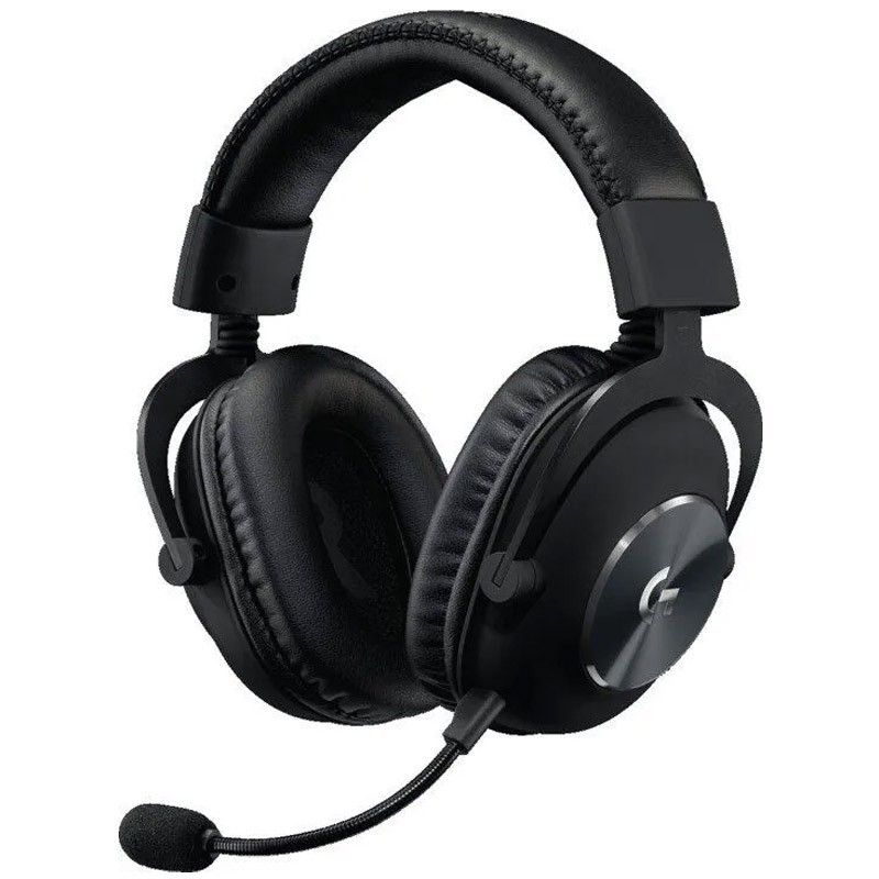 Slušalke Logitech G PRO X LIGHTSPEED, črne
